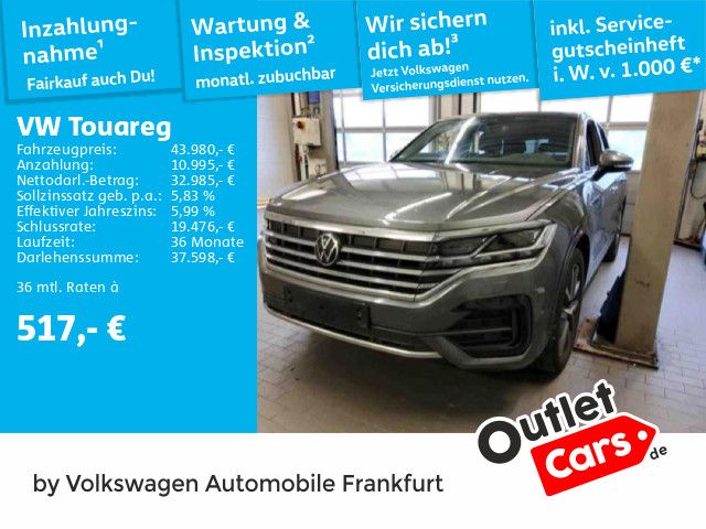 Volkswagen Touareg 3.0 V6 TDI R-Line 4Motion Navi AHK Fahra