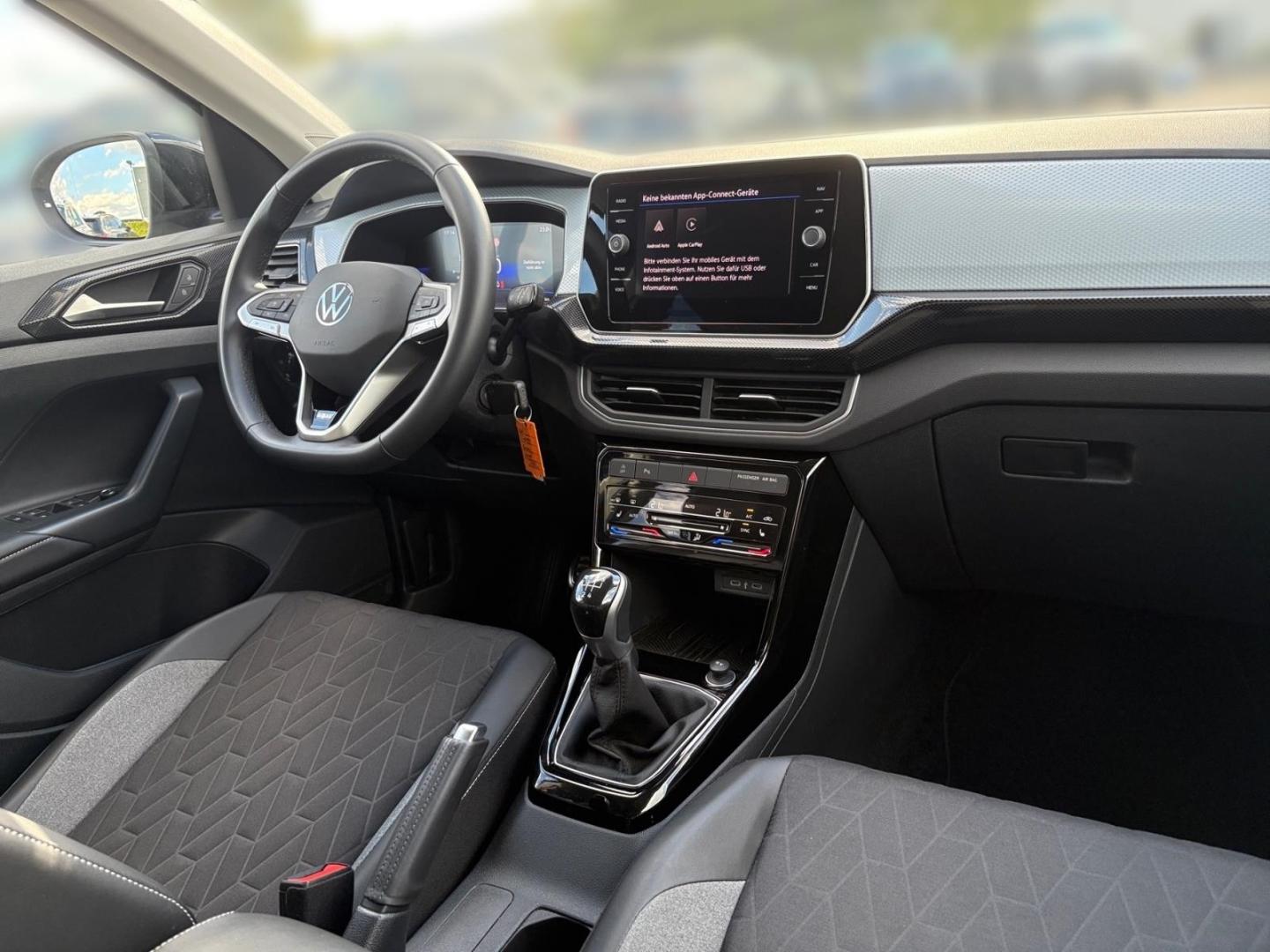 Volkswagen T-Cross GOAL 1.0 TSI AHK-abnehmbar CarPlay, миниатюра 22