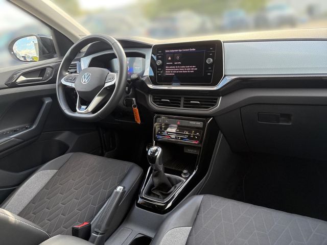 T-Cross GOAL 1.0 TSI AHK-abnehmbar CarPlay