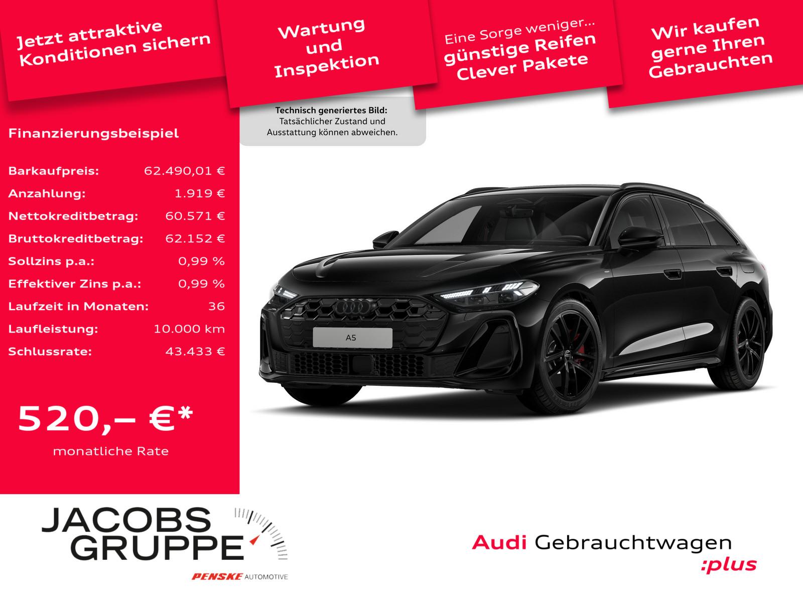 Audi A5 Avant TFSI e-hybrid 270 kW 2xS-Line AHK/B&O/H