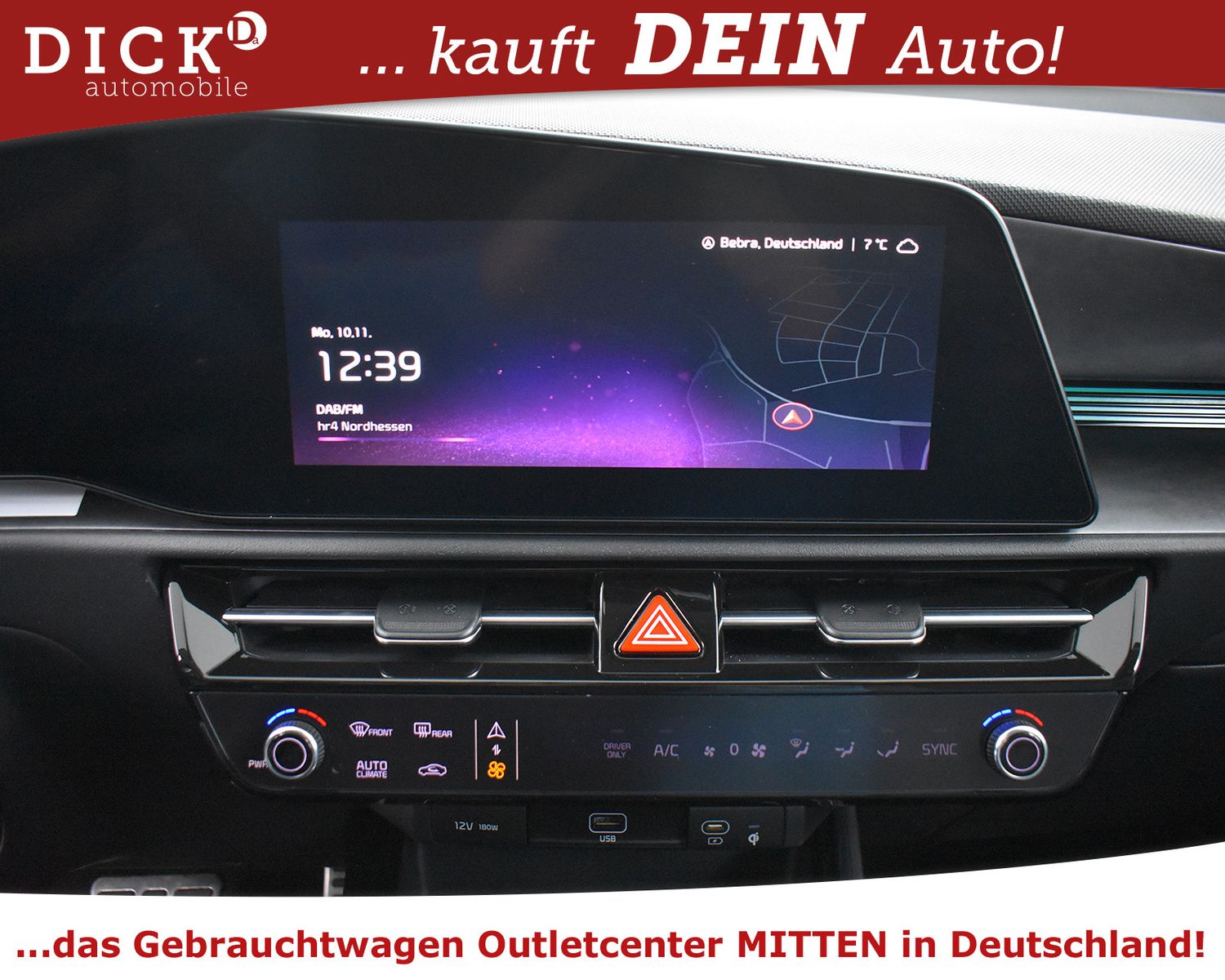 KIA Niro EV Spirit NAVI+LED+SHZ+KAMERA+H&K+DAB+ACC+ - Image 16