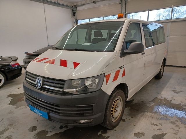 Volkswagen T6 Transporter 2.0 TDI Kombi lang*Klima*8-Sitzer