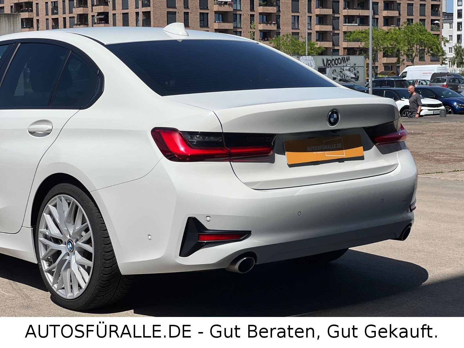 BMW 318d*Limousine*Advantage*Kamera*SH V+H*TOP! foto 23