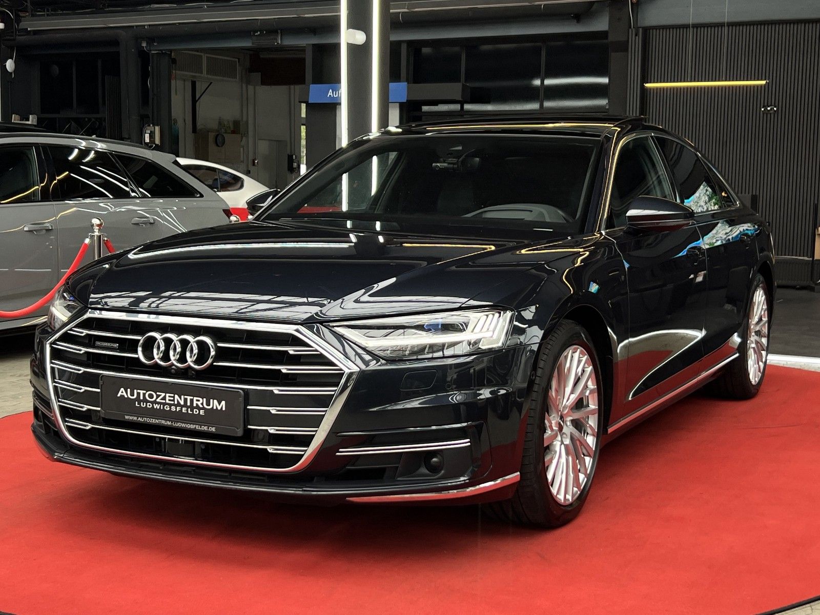 Audi A8 55 TFSI quattro S-LINE B&O HEAD-UP ACC foto 3