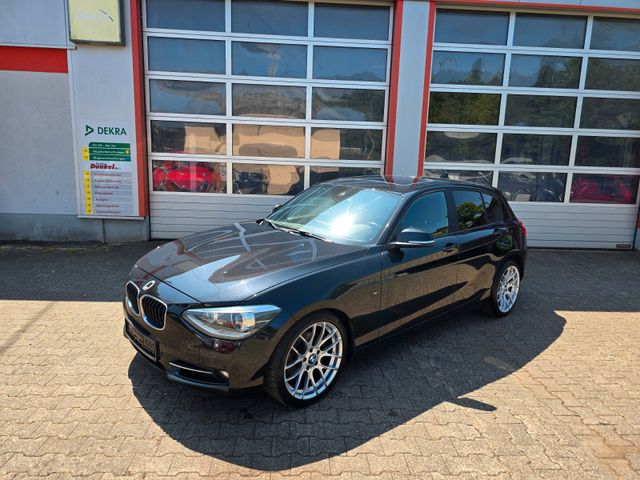 BMW 120d Lim. 5-trg. Sport Line, Navi, Xenon, Leder