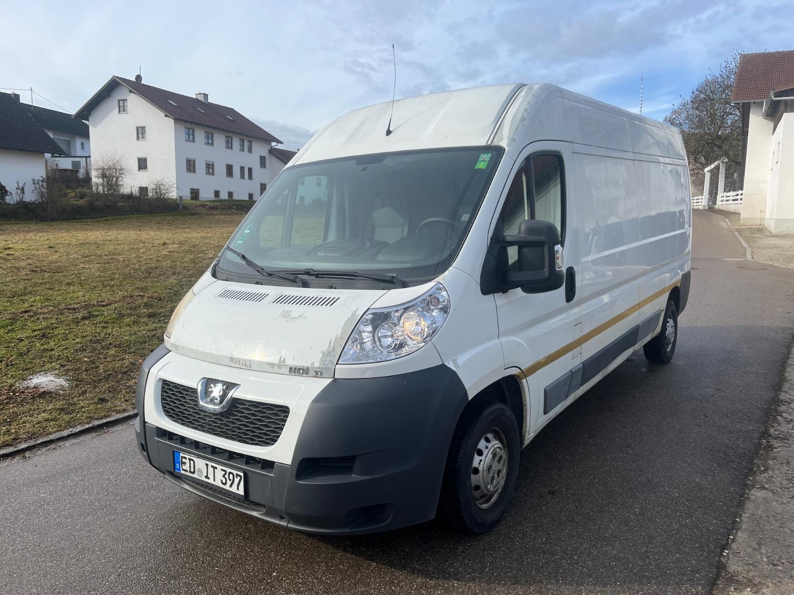 Peugeot Boxer 3.0 HDi/Klima/AHK/Regal/L3H2