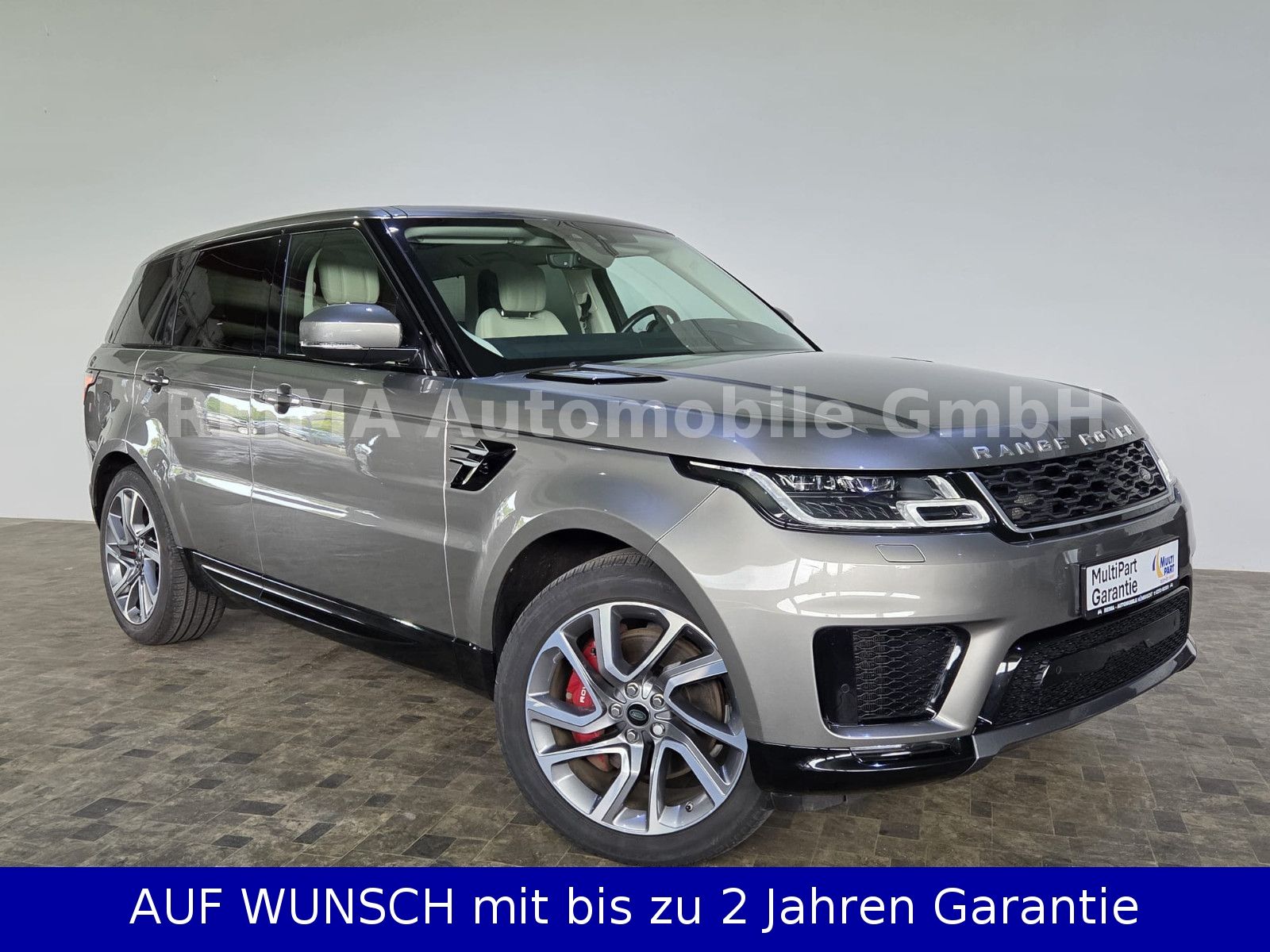 Fahrzeugabbildung Land Rover Range Rover Sport HSE Hybrid P400e, HSE, HUD