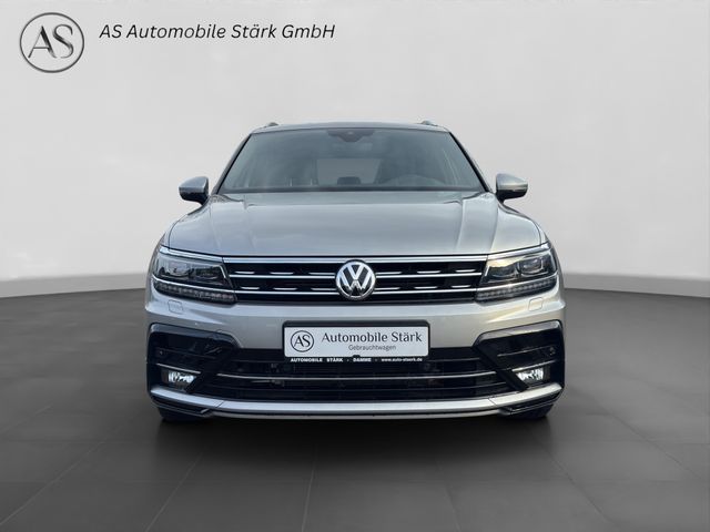 Fahrzeugabbildung Volkswagen Tiguan 2.0 TSI 4M R-Line+LED+Cam+Pano+Leder+HUD