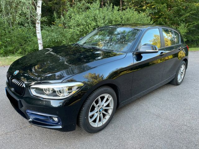 BMW 116i Sport Line - HU 01/28 - Servicepaket 2028