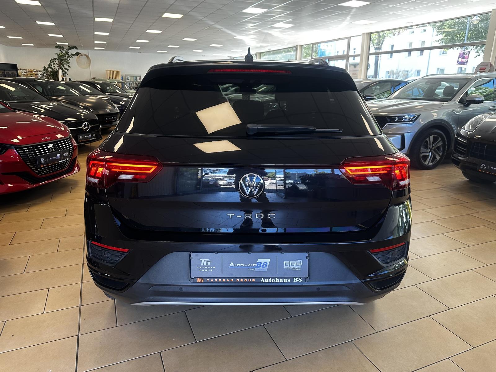 Volkswagen T-Roc Black Style Sport*ACC*CAM*Leder*DSG*SHZ