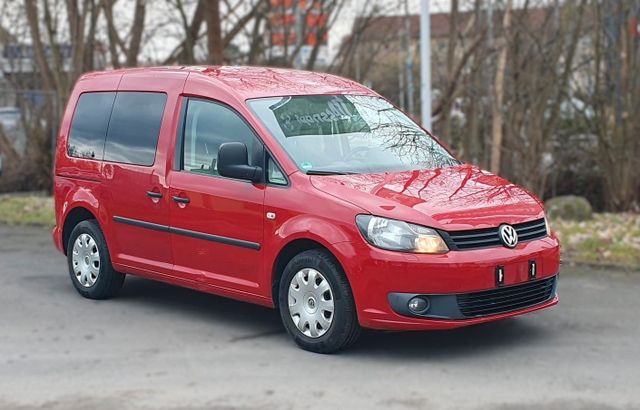 Volkswagen Caddy 2,0 80kW Navi 5-Sitzer Benzin+ Erdgas(CNG)