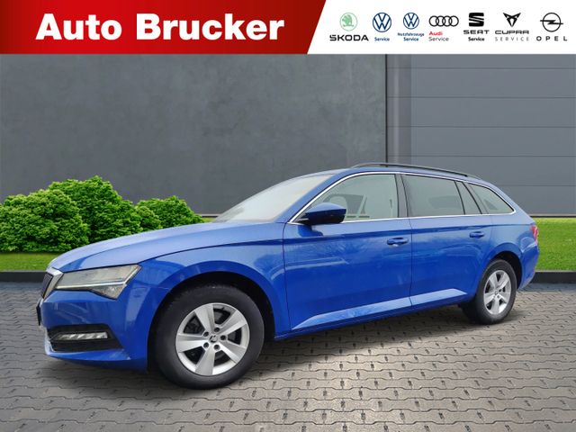 Skoda Superb Combi Ambition 4x4 2.0 TDI+AHK+Navi+Alufe