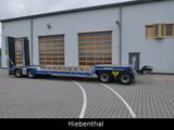 Hiebenthal TAH 40 PLUS BauCraft, 4-Achs-Tieflader - Radlader