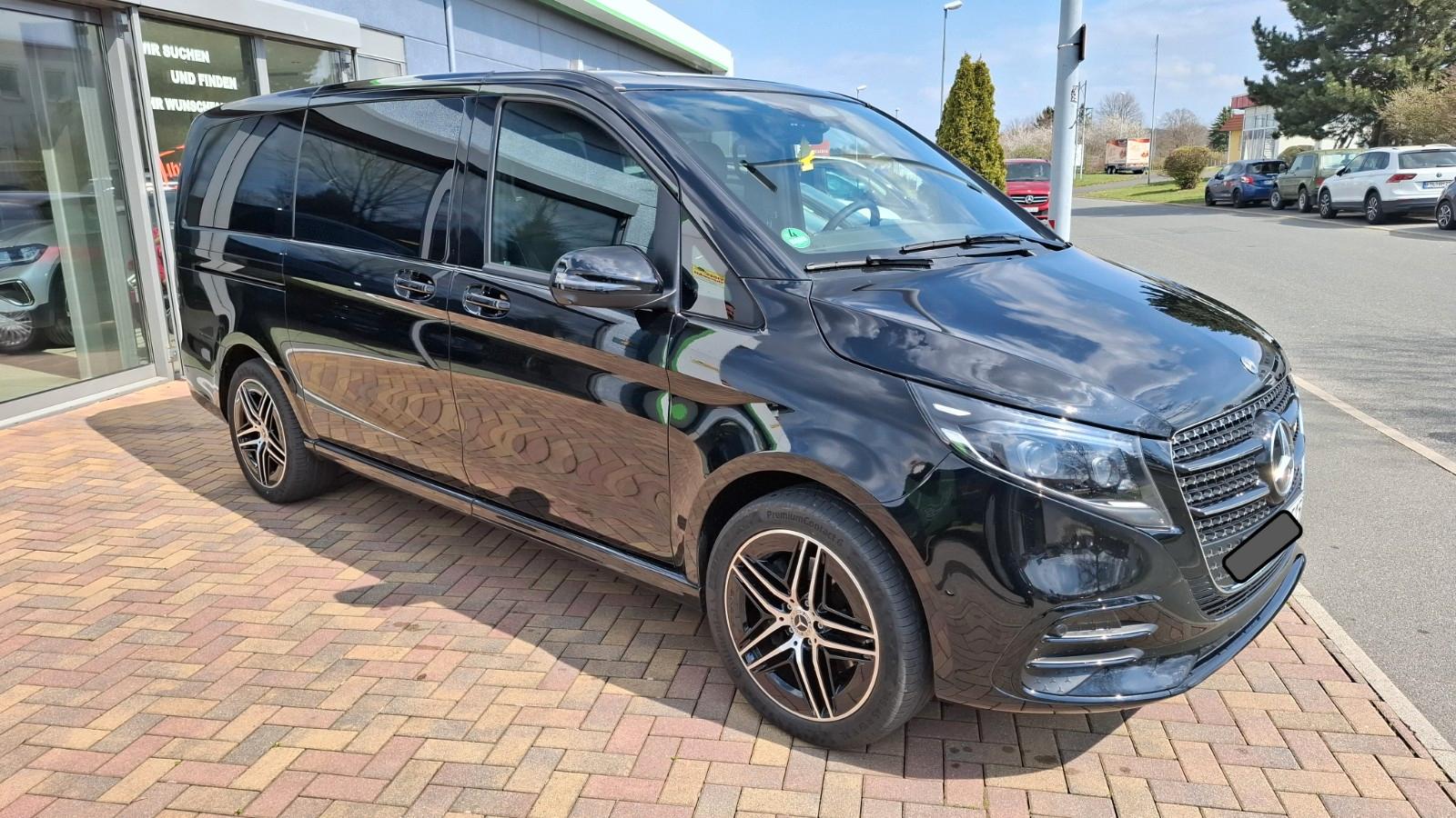 Mercedes-Benz V 300 d 4MATIC lang  STYLE AMG nur bis 26.05.26