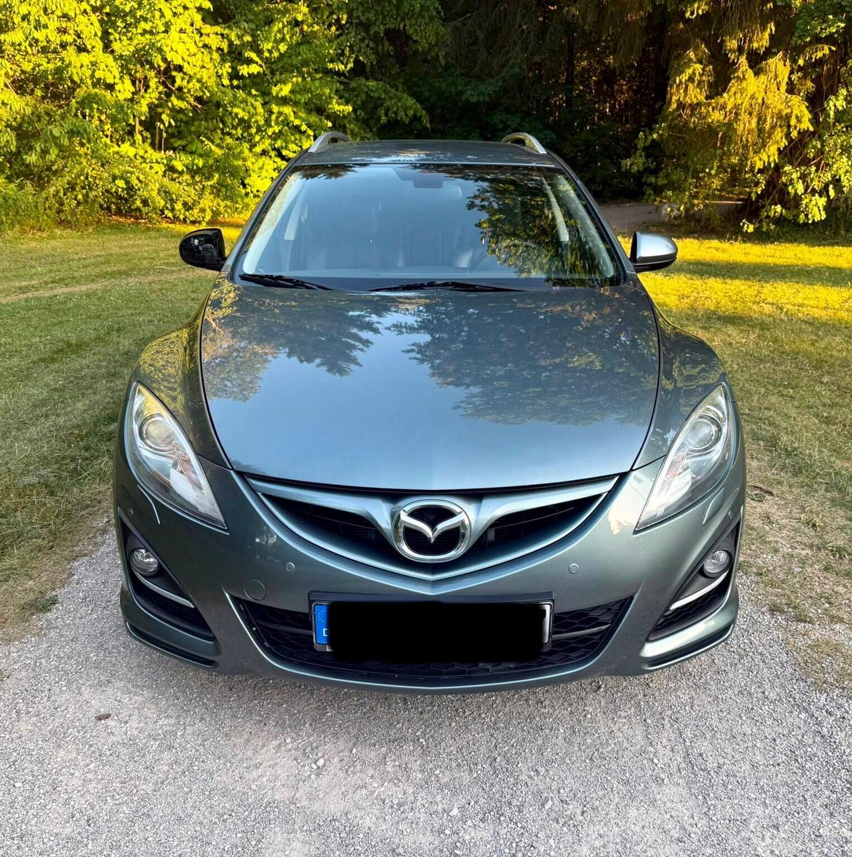 Mazda 2 2012 — rear view