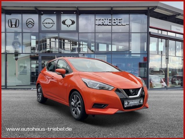 Nissan Micra Acenta 0.9 IG-T °Klima°Alu°Tempomat°