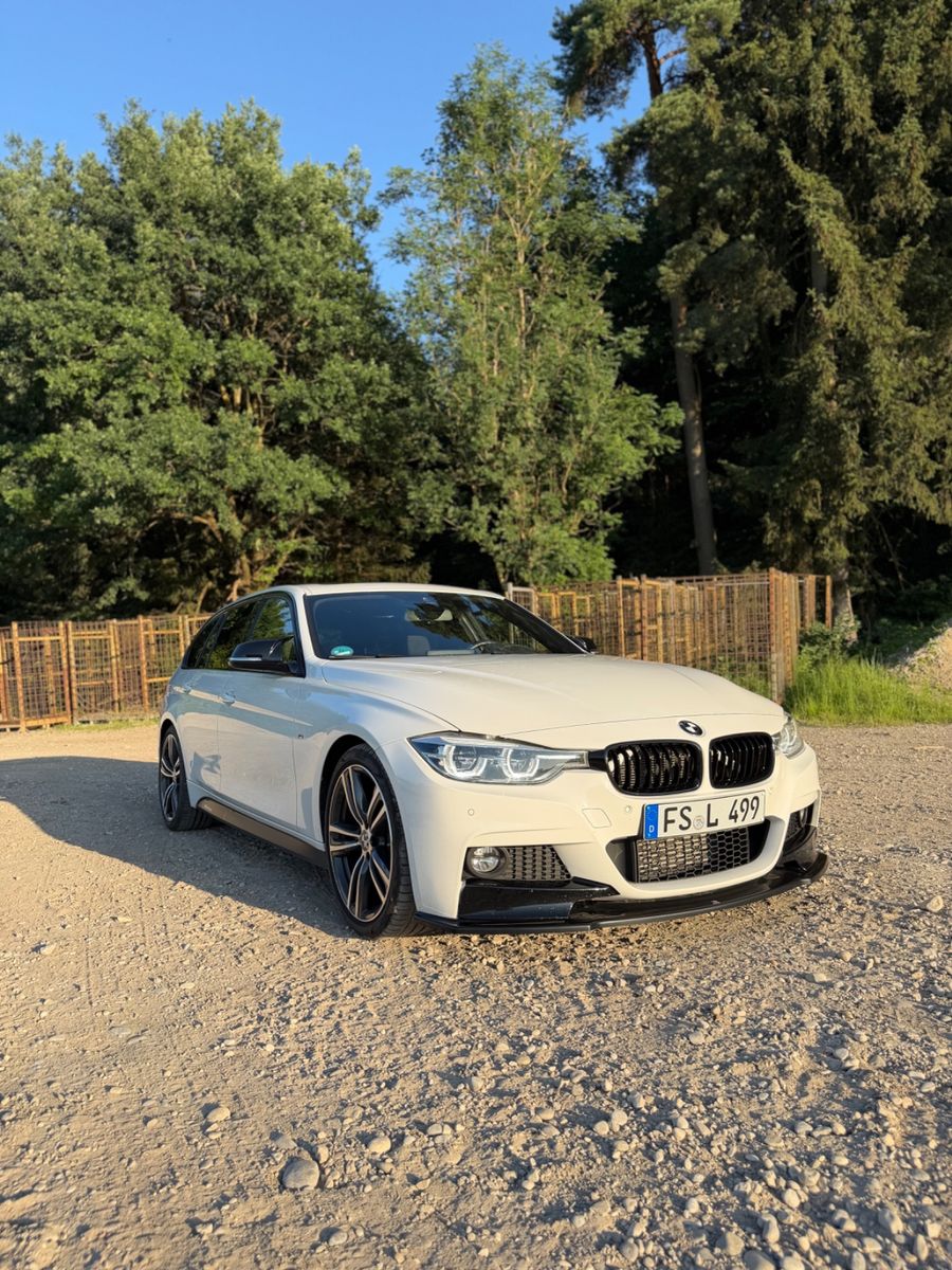 BMW 320d Touring M Sport AHK Pano Vollausstattung 