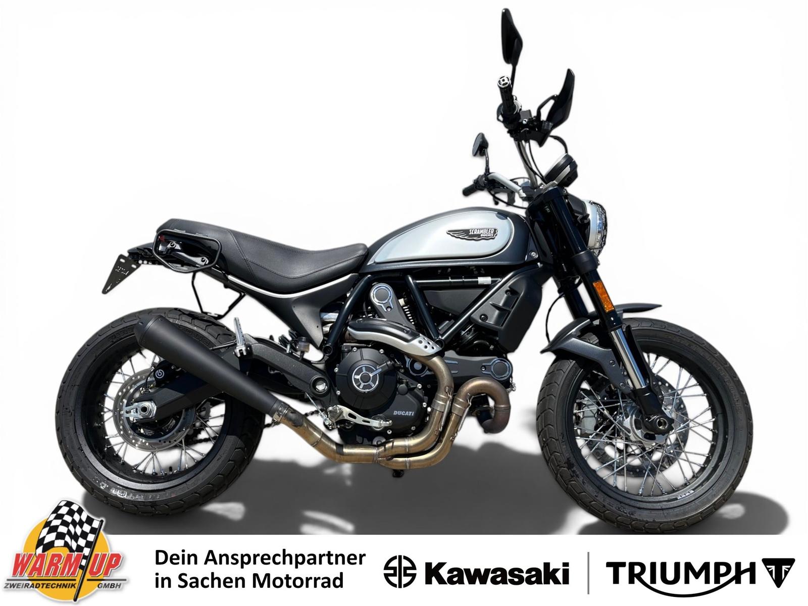 Ducati Scrambler Icon neuwertig
