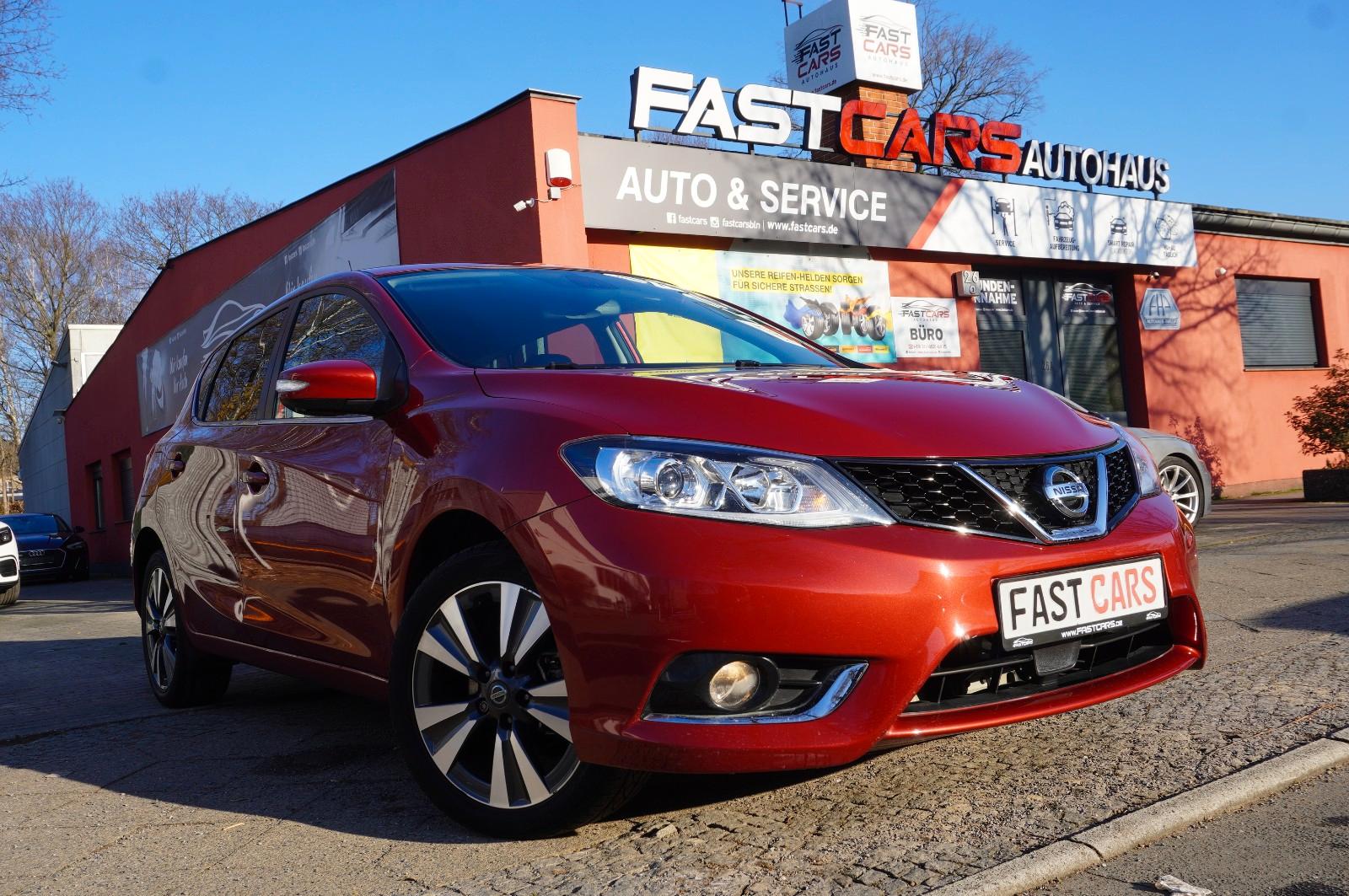Nissan Pulsar Tekna Automatik Kamera Navi Klima Leder!