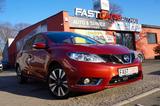 Nissan Pulsar Tekna Automatik Kamera Navi Klima Leder! - rote Nissan Pulsar