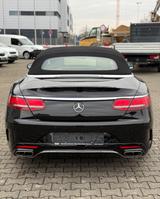 Mercedes-Benz S 560 S Cabriolet/ AMG-Line/ Burmester/ 360 - schwarze Mercedes-Benz S 560