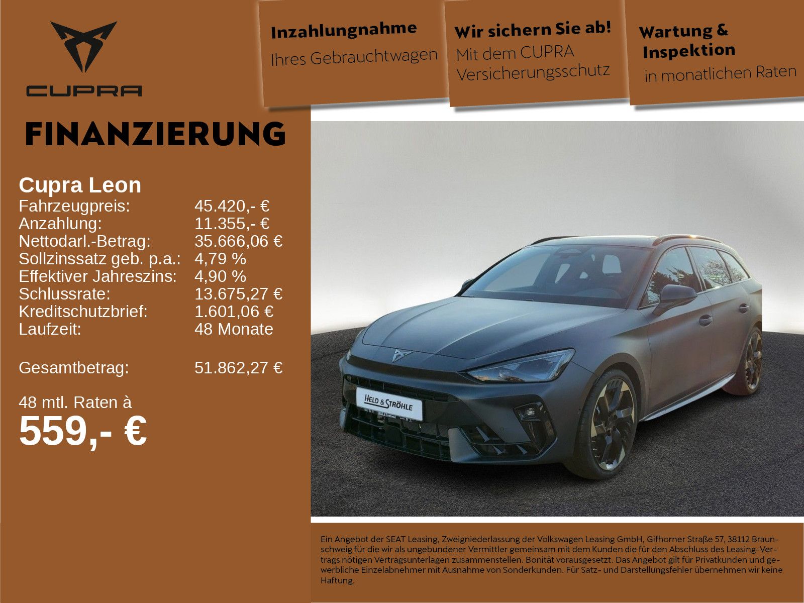 Cupra Leon Sportstourer VZ Tribe Edition 2.0 TSI PANO foto 1
