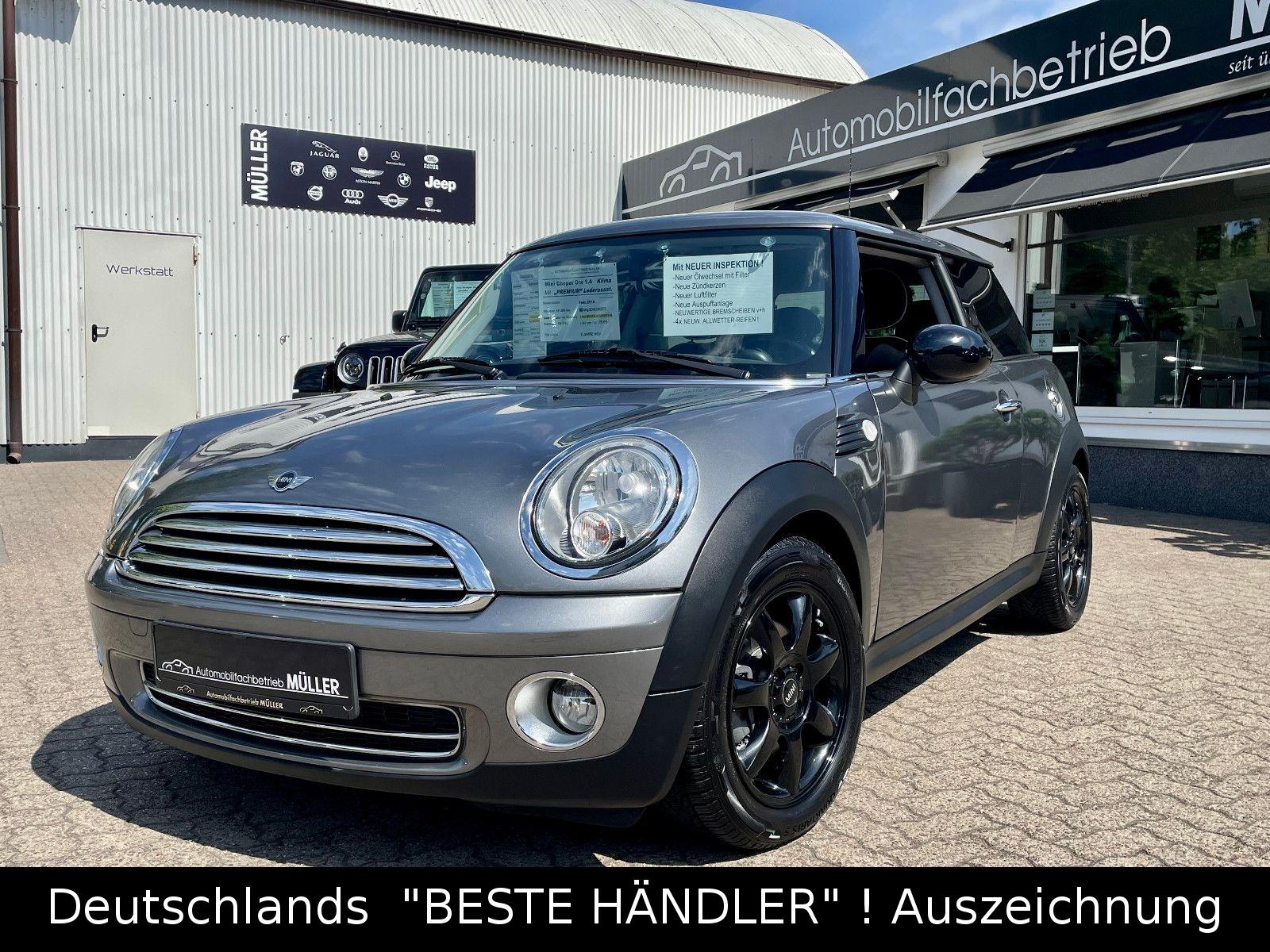 MINI 1.4 ONE Klima+"EXCLUSIV-LEDER"+ NEUE grosse INSP