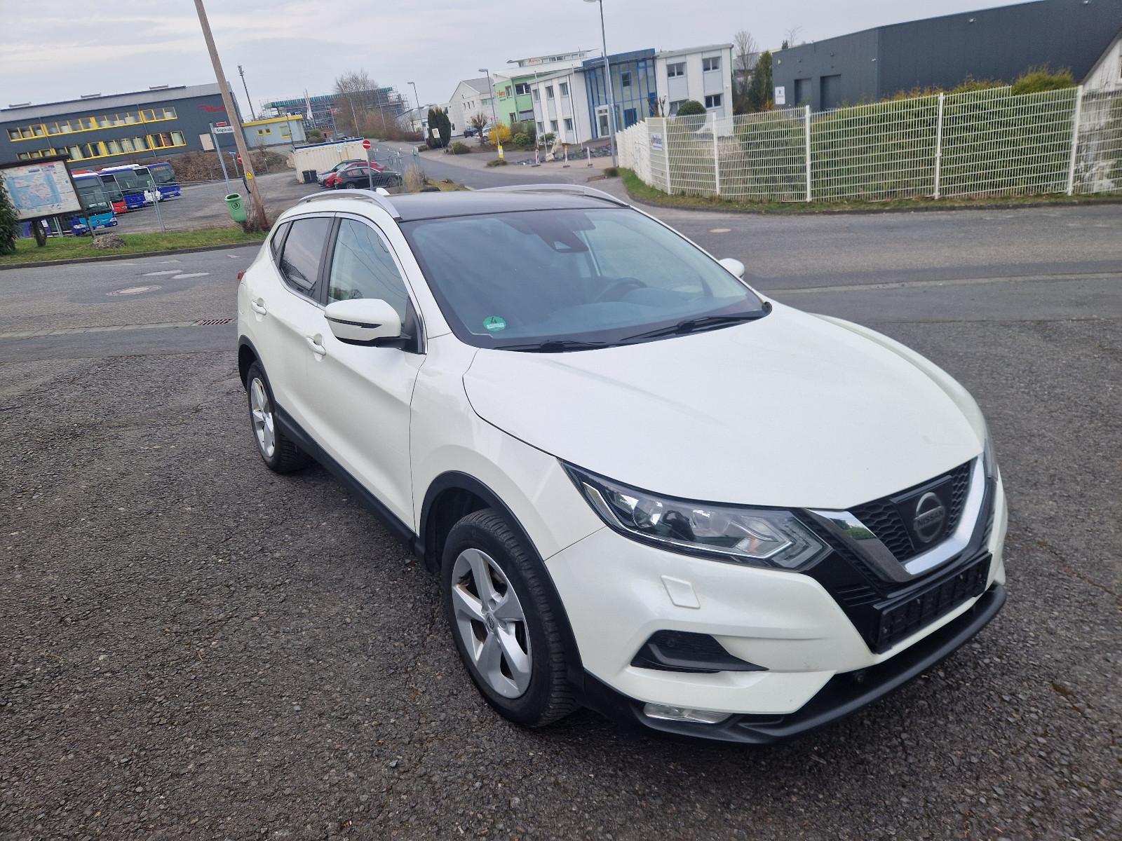 Nissan Qashqai Acenta Glasdach Panoramadach