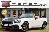 Abarth ABARTH 124 SPIDER 1.4 t m.air EDIZIONE NUMERATA  - weiße Abarth 124 Spider