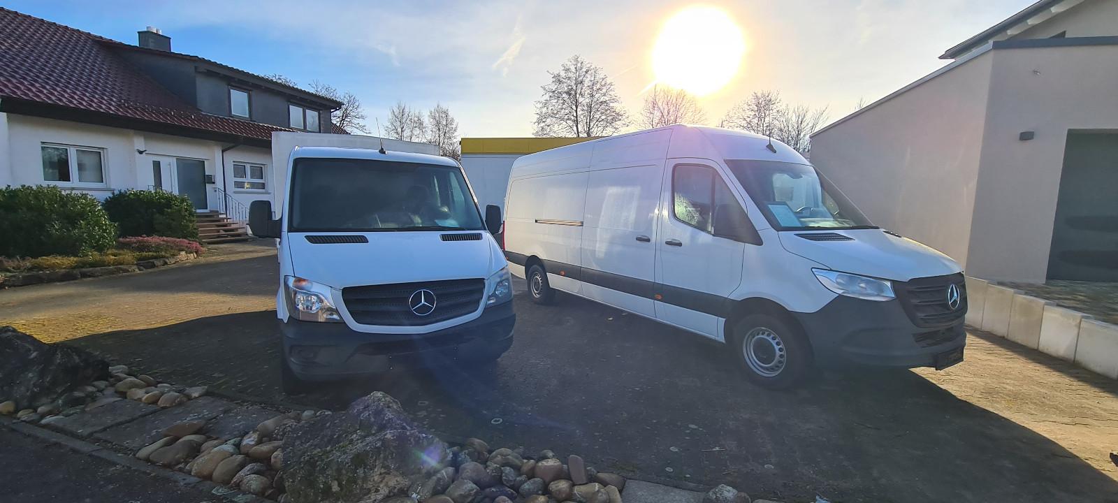 Mercedes-Benz Sprinter III Kasten 317/Lang/Hoch/Autom./Kam