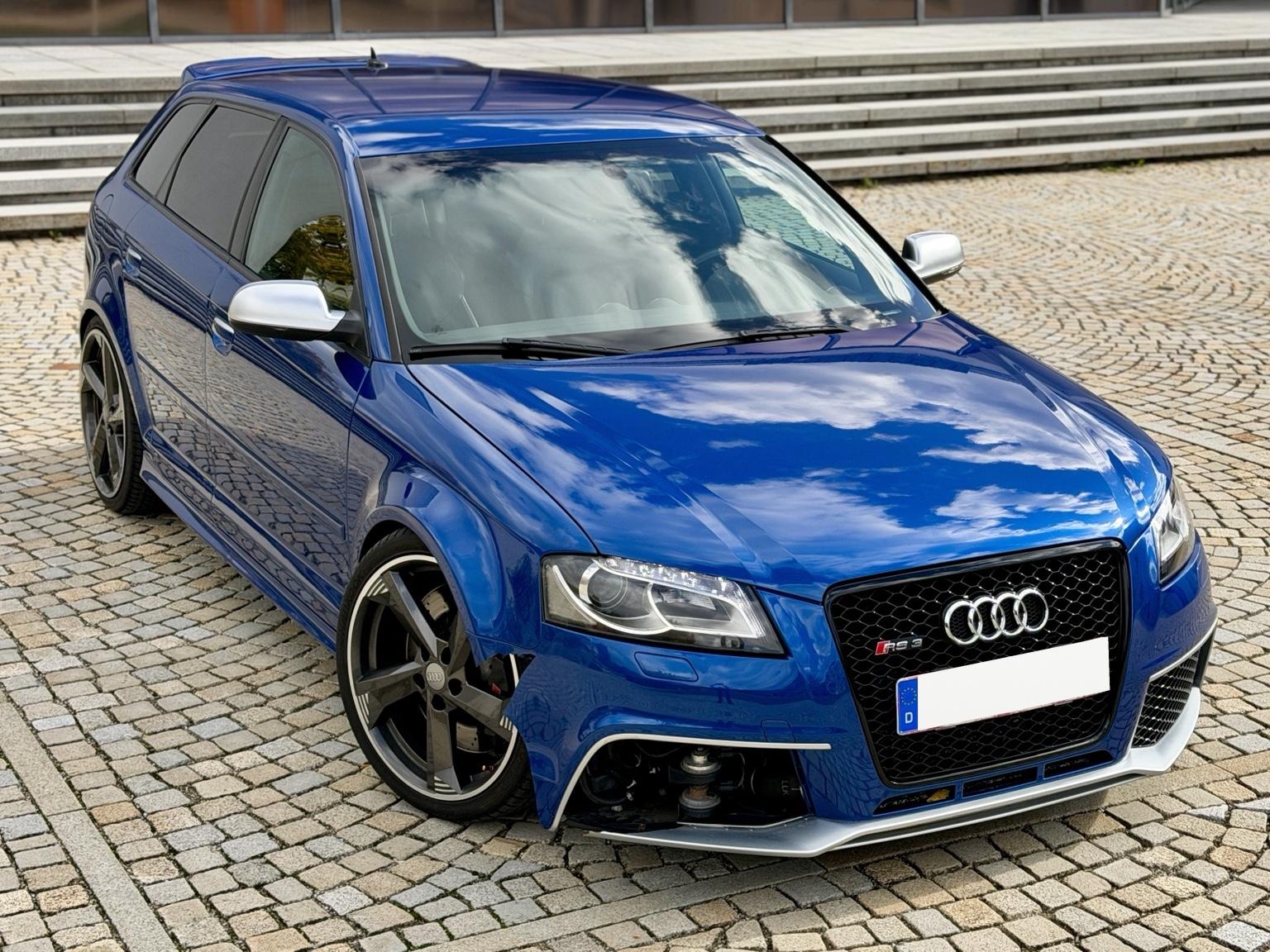 Audi RS3 Sportback 2.5 TFSI – Préparation ABT 470 ch – Quattro – S-tronic – Audi Exclusive – 125 000 km