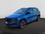 Skoda Karoq Sportline 1.5 TSI DSG,AHK,NAVI, !SOFORT! - : Blau, mit Apple Carplay, Geländewagen, mit Klimaanlage