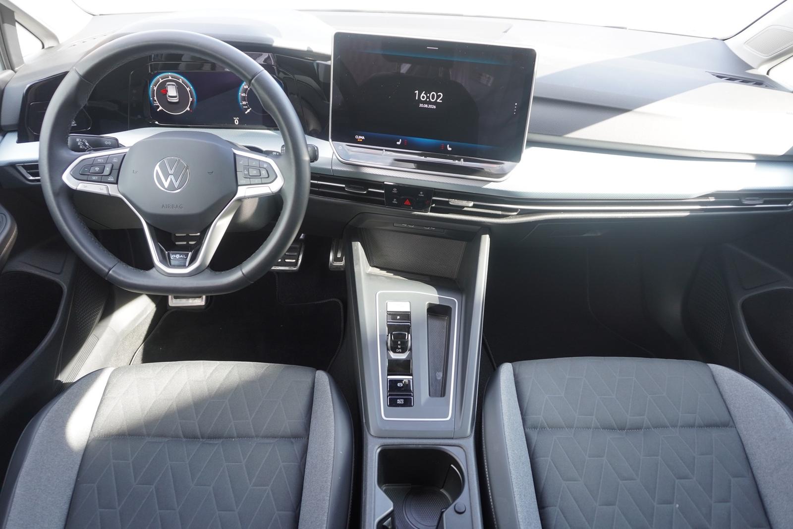 Volkswagen Golf VIII 1.5 eTSI Goal DSG LED Navi Sitzheizung, миниатюра 9