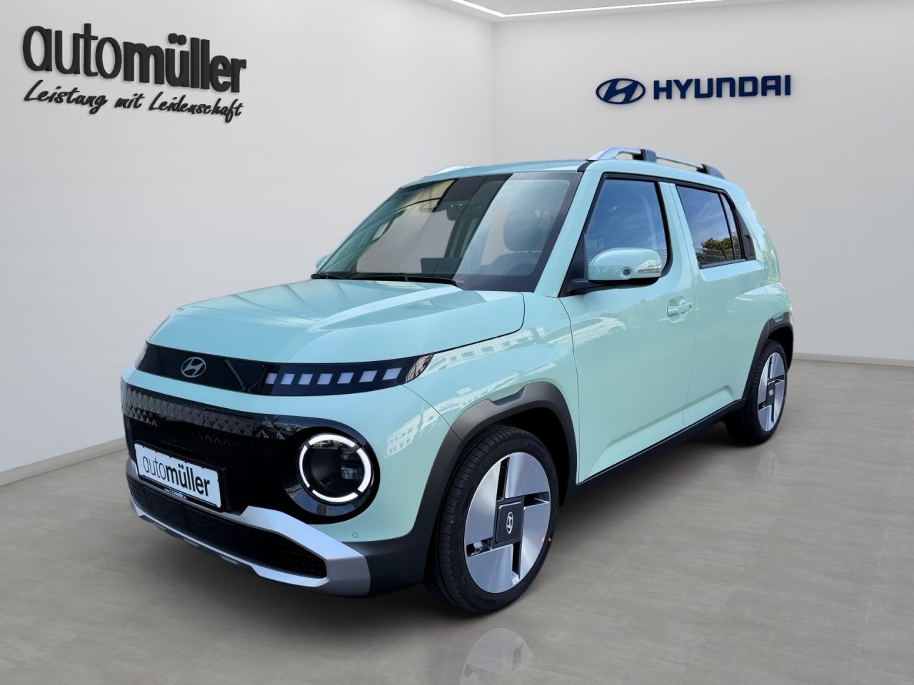 Hyundai INSTER LOUNGE SHZ*LHZ*NAVI*CARPLAY*USB*