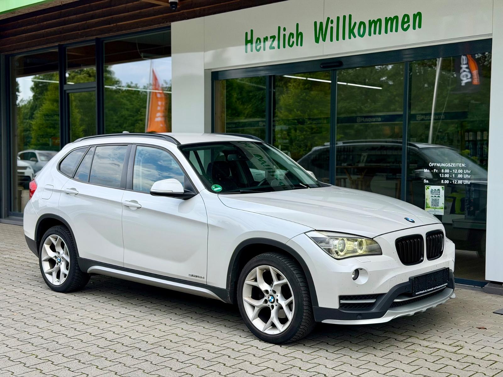 BMW X1 118d sDrive*Sport*Euro5*Automatik*Klima*