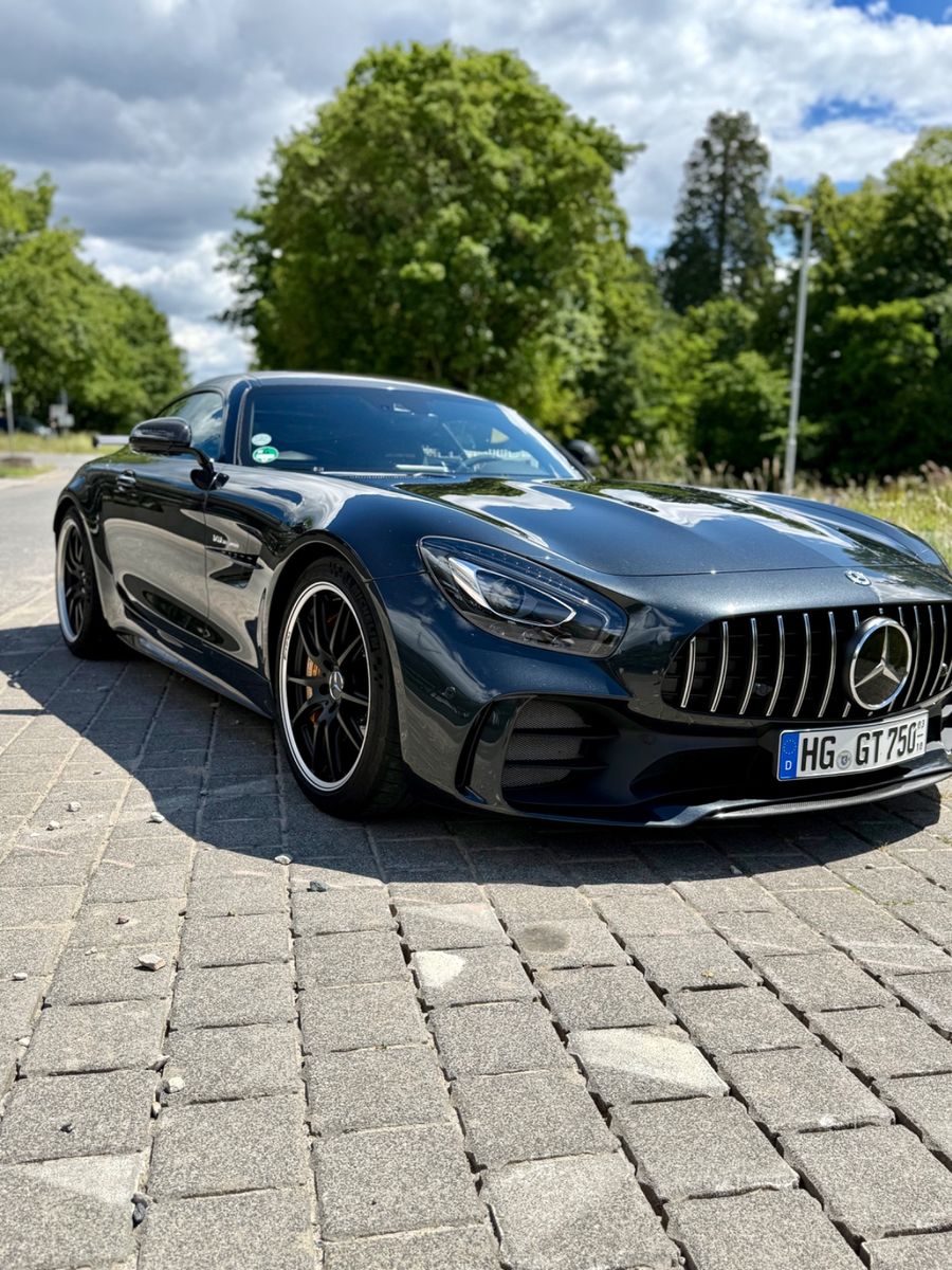 MERCEDES-BENZ AMG GT R PRO, NO OPF ! Schale, Burmester, Bügel 