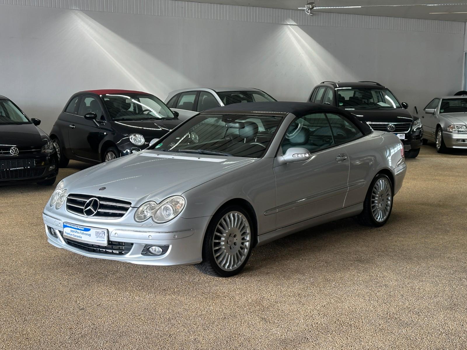 Mercedes-Benz CLK 280 Cabrio  Sportpaket Avantgarde