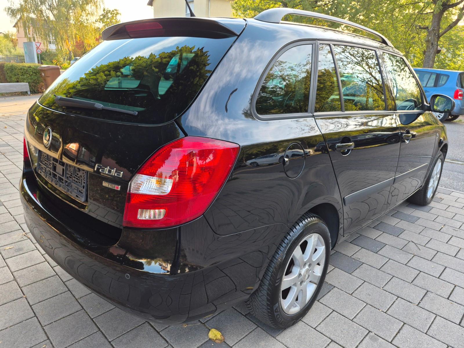 Skoda Fabia Combi Ambiente