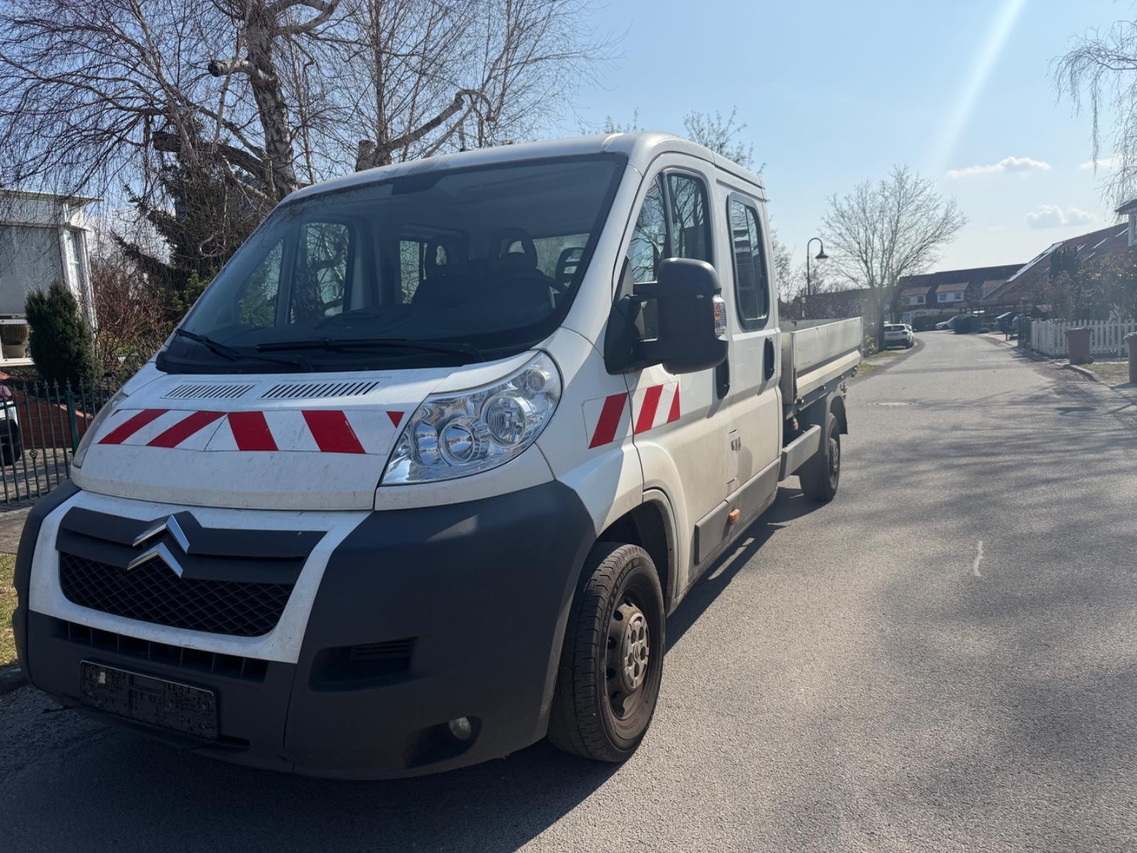 Citroën Jumper Doka Pritsche Lang  Klimaanlage
