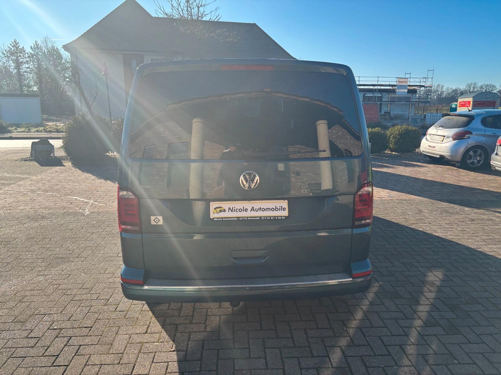 Volkswagen T6 Multivan+2xSchiebet+Led-Licht+Navi+19Zoll