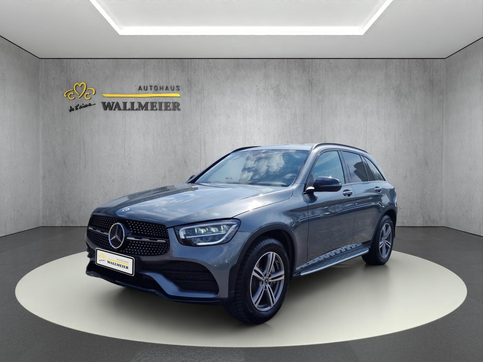 Mercedes-Benz GLC 300 AMG Line 4 Matic