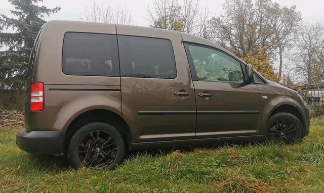 Volkswagen VW Caddy TSI TÜV neu Steuerkette neu