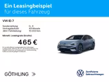 Volkswagen ID.7 Pro*NAVI*WP*AHK*360*EL.HECK*IQ.LIGHT*IQ.DRI - Volkswagen ID.7 in Wuppertal