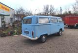 Volkswagen T2 dtsch Papiere kl. Brand Motorraum - Oldtimer mit Benzin-Antrieb: Kleinbus