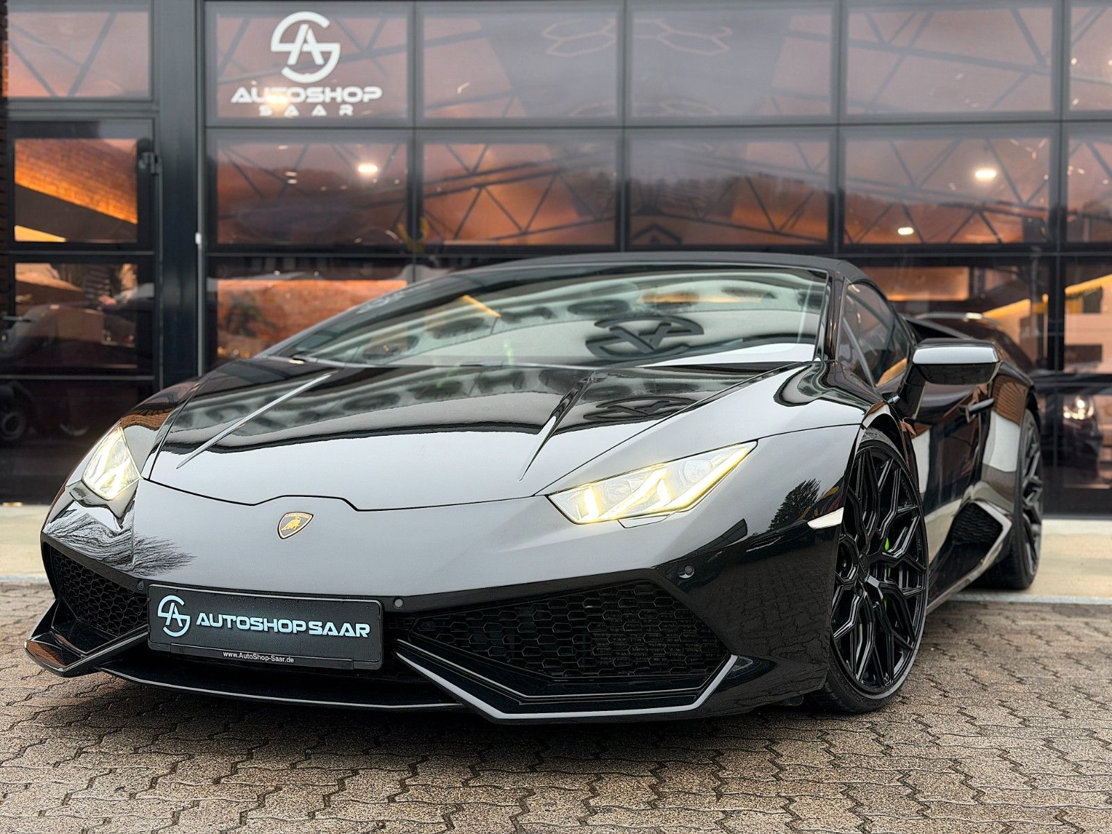 LAMBORGHINI Huracan Huracán LP610-4 Spyder Lift/Kam/21"/MwSt – Ansicht 1