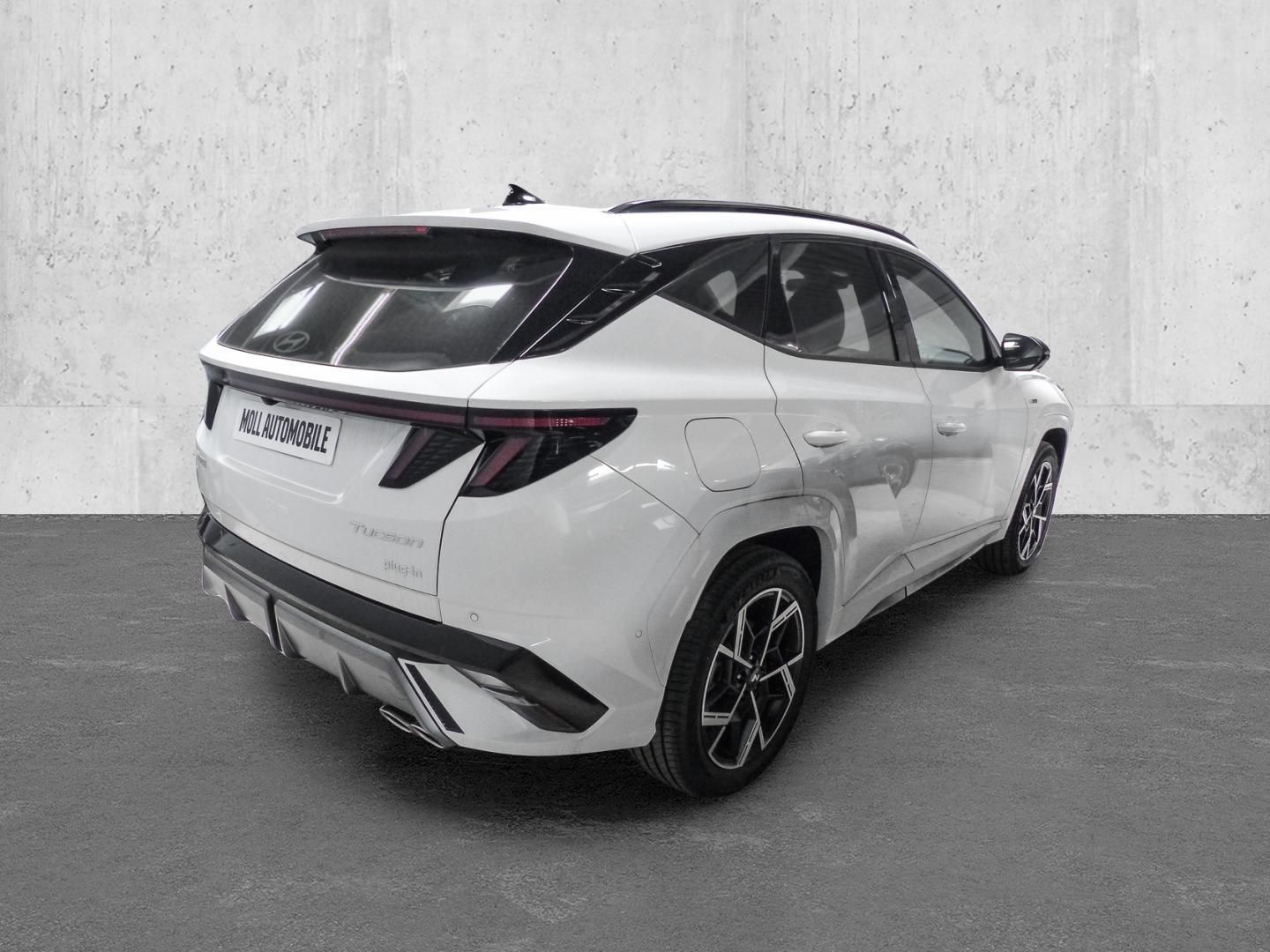 Hyundai Tucson N Line Plug-In Hybrid Assistenz-Paket ESC imagem 2