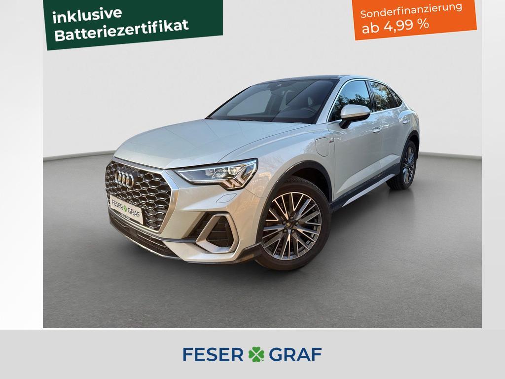 Audi Q3 Sportback 45 TFSIe Hybrid S-LINE Kamera Pano.