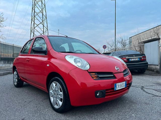 Nissan Micra 1.2 BENZ X NEOPATENTATI