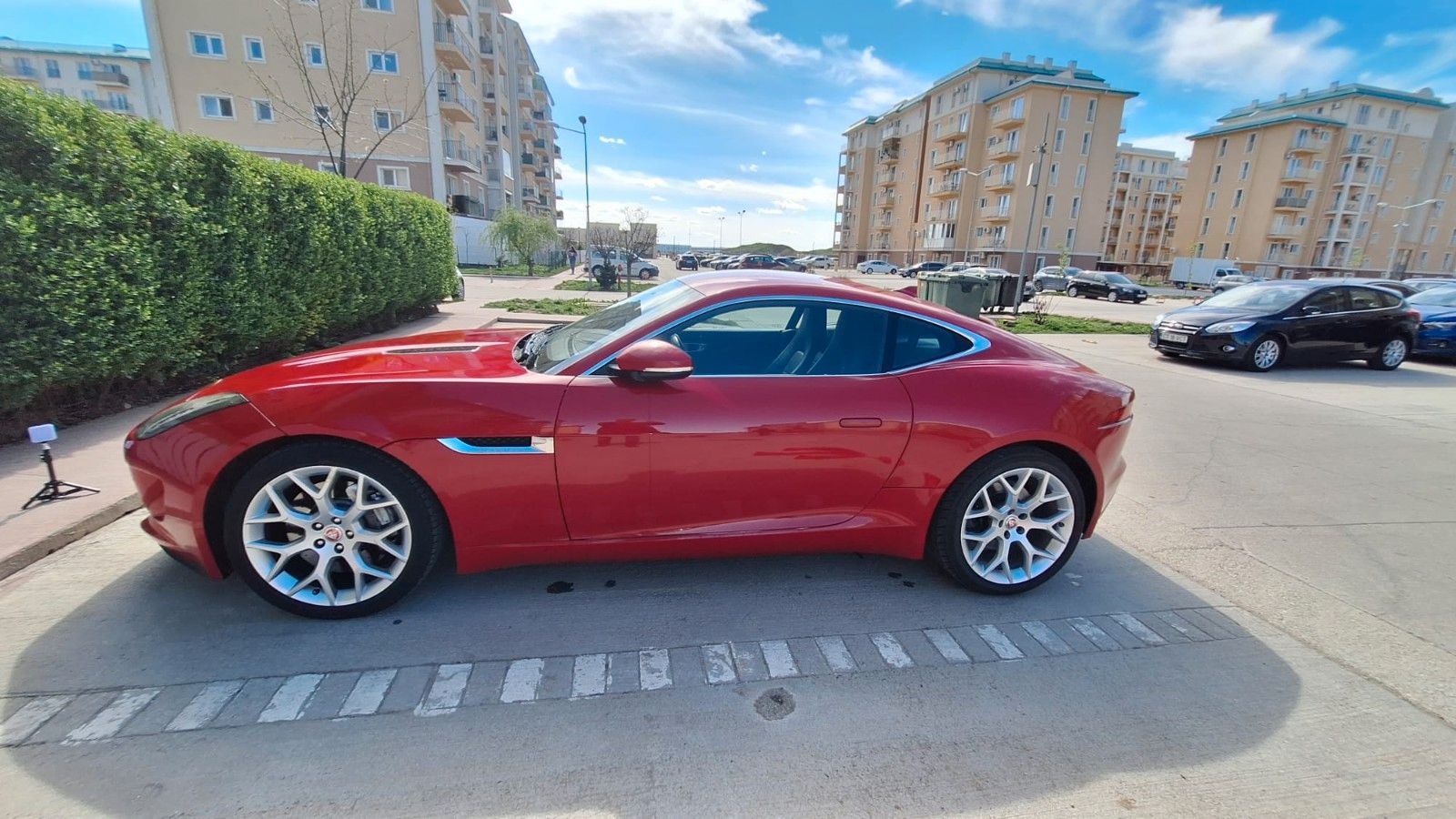 Jaguar F-Type 3.0 L P340 V6 Kompressor Automatik -