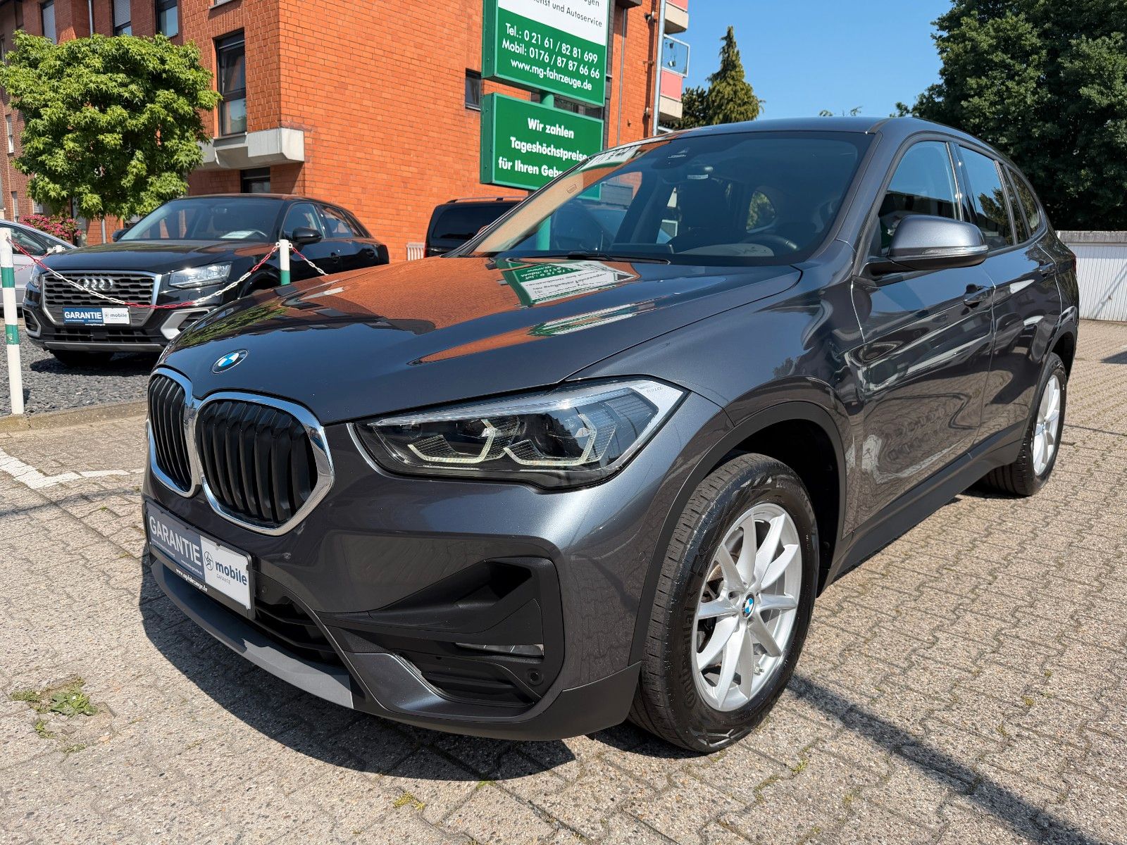 Fahrzeugabbildung BMW X1 xDrive 20 d 1.HD HUD AHK AUTOMATIK LED KAMERA